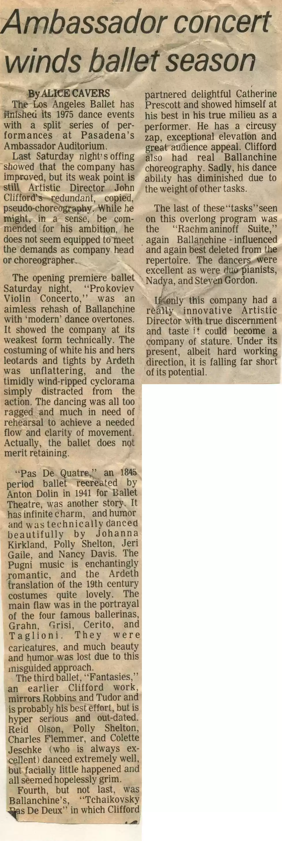 News Press, Los Angeles, 1-1-76